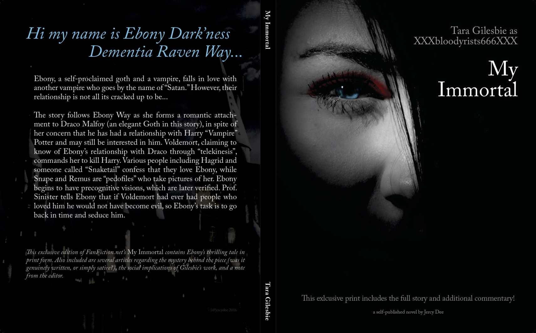 A digital version of the book's cover (front, back, and spine).